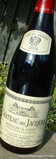 Jadot Château des Jacques Moulin-à-Vent 2004 Jadot Chateau des Jacques Moulin-à-Vent 2004