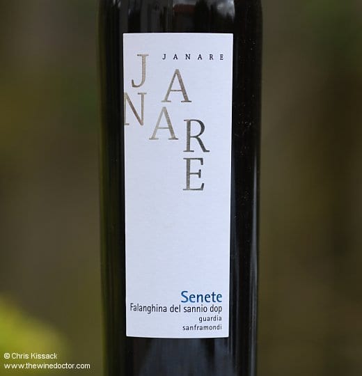Janare Falanghina 2012 Janare Falanghina 2012