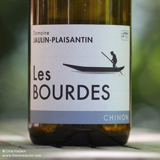 Domaine Jaulin-Plaisantin Chinon Les Bourdes 2011