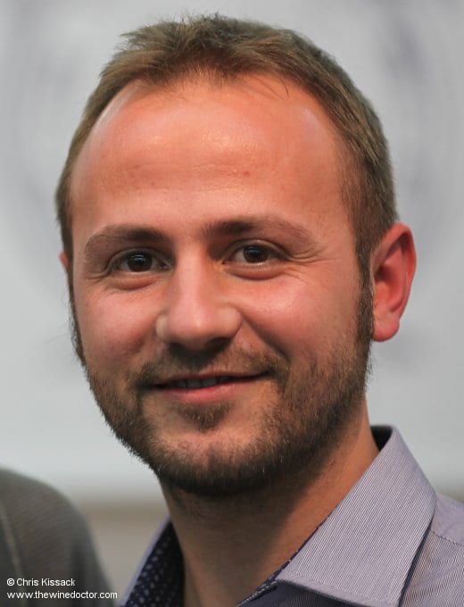 Kevein Fontaine of Domaine Charles Joguet, February 2014 Charles Joguet