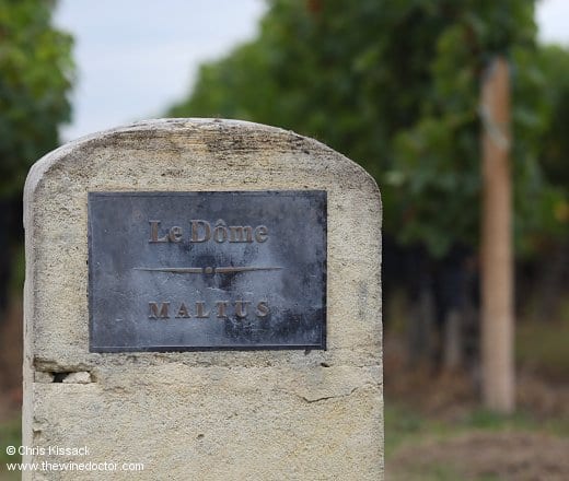 Jonathan Maltus, Le Dôme