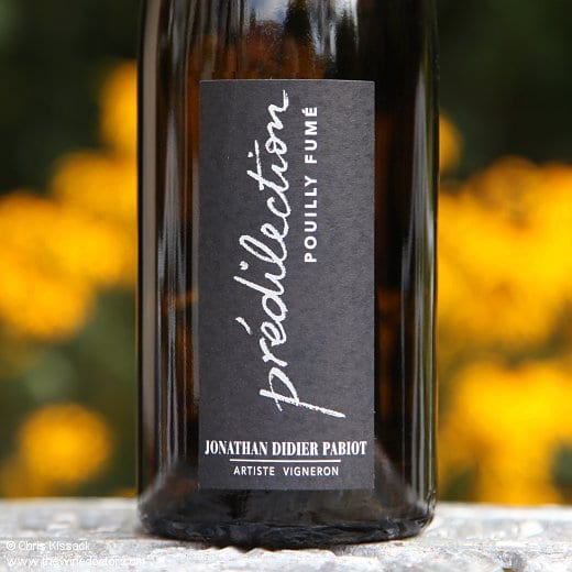 Jonathan Pabiot Pouilly-Fumé Prédilection 2012 Jonathan Pabiot Pouilly-Fumé Prédilection 2012