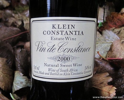 Klein Constantia Vin de Constance 2000 Klein Constantia Vin de Constance 2000