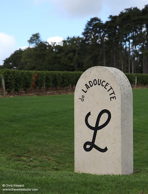 Domaine de Ladoucette, Comte Lafond, Château du Nozet