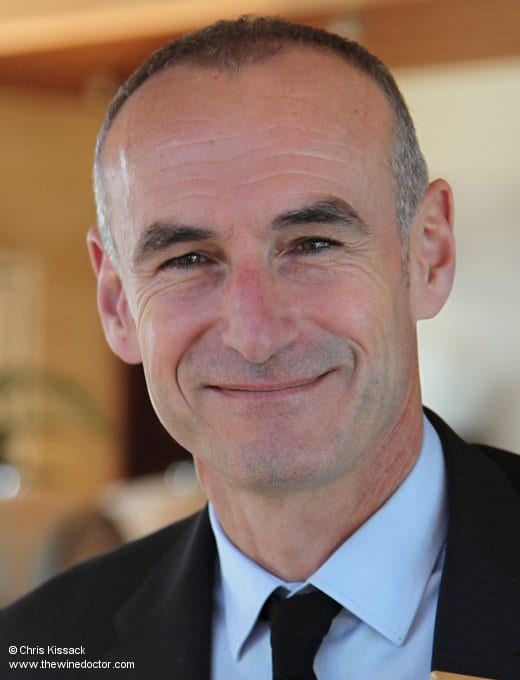 Eric Kohler, of Château Lafite-Rothschild, April 2016 Bordeaux 2015