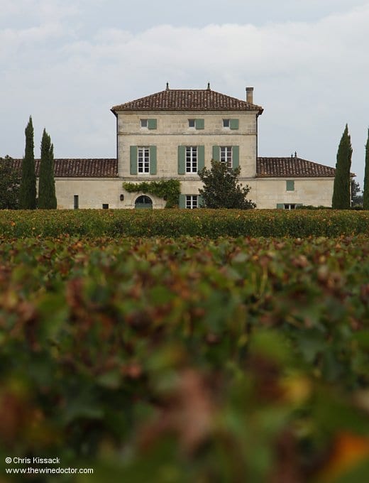 The first Château La Fleur-Pétrus, which served up until 2015, pictured in October 2013 Château La Fleur-Pétrus