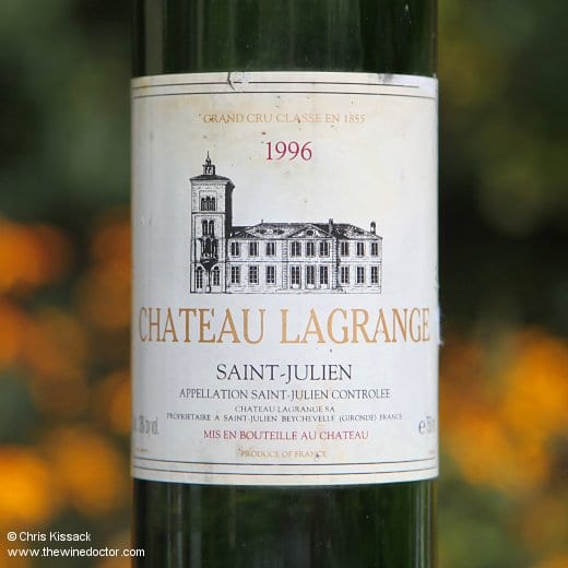 Château Lagrange 1996 Château Lagrange 1996