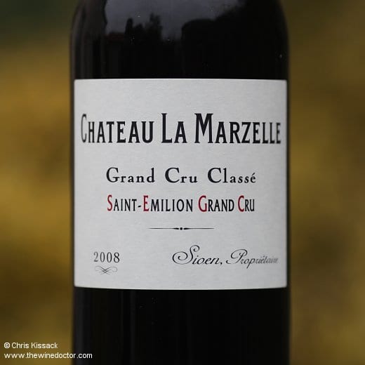 Château La Marzelle 2008 Château La Marzelle 2008