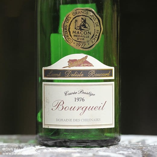 Lamé Delisle Boucard Bourgueil Cuvée Prestige 1976 Lamé Delisle Boucard Bourgueil Cuvée Prestige 1976