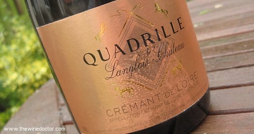 Langlois-Chateau Crémant de Loire Quadrille 2002 Langlois-Chateau Cremant de Loire Quadrille 2002