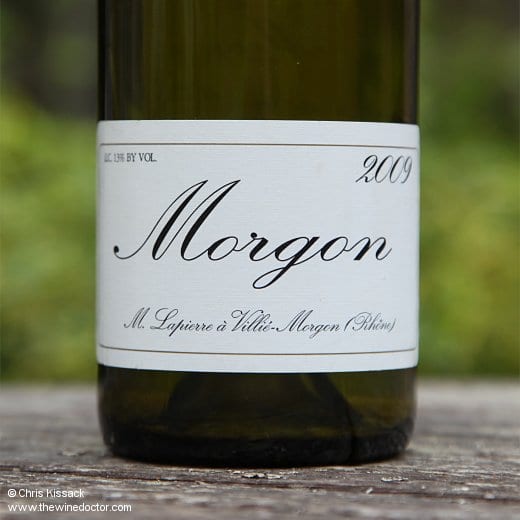 Marcel Lapierre Morgon 2009 Marcel Lapierre Morgon 2009