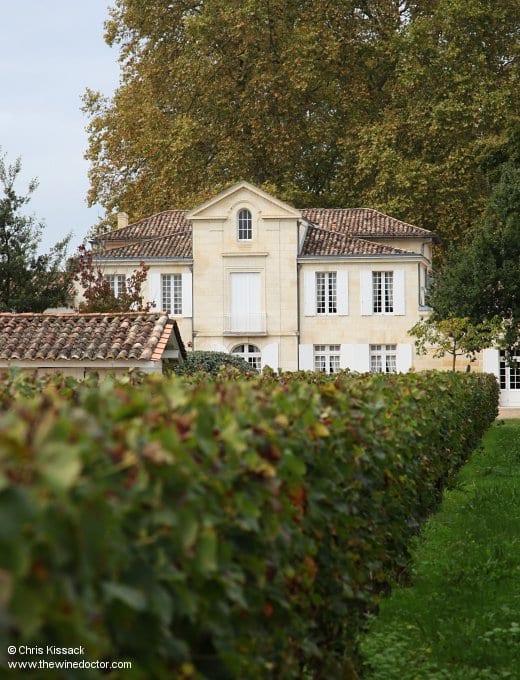 Château La Pointe, October 2013 Château La Pointe