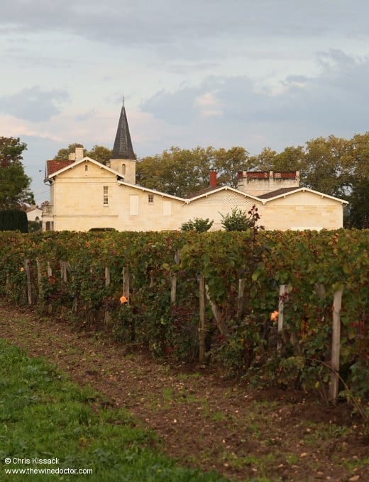 Château Latour à Pomerol, October 2013 Château Latour à Pomerol