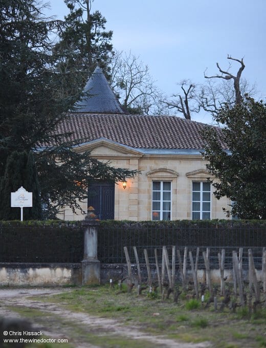 Château La Tour Figeac, April 2015 Château La Tour Figeac