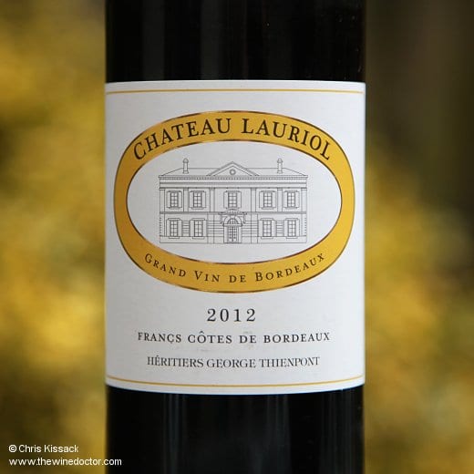 Château Lauriol 2012 Château Lauriol 2012