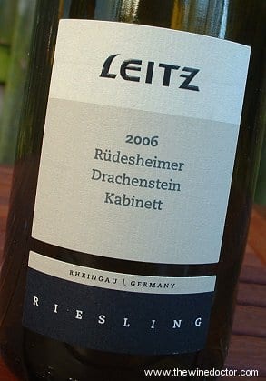 Leitz Rüdesheimer Drachenstein Kabinett 2006 Leitz Rüdesheimer Drachenstein Kabinett 2006
