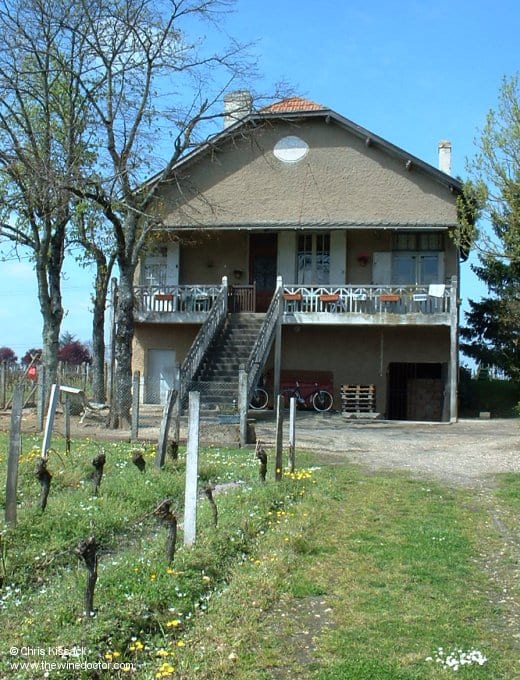 The house at Le Pin, April 2008 Le Pin