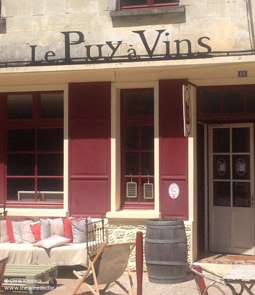 Le Puy à Vins