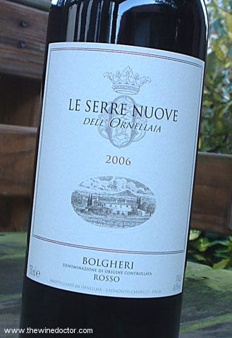 Le Serre Nuove Dell'Ornellaia 2006