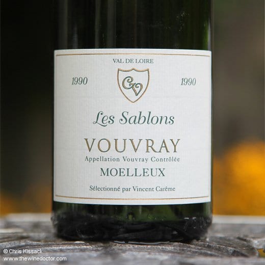 Les Sablons Vouvray Moelleux 1990 Les Sablons Vouvray Moelleux 1990