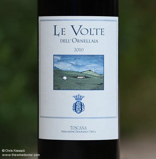 Le Volte Dell'Ornellaia 2010 Le Volte Dell'Ornellaia 2010