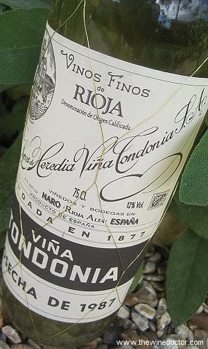 López de Heredia Viña Tondonia Blanco Gran Reserva 1987 Lopez de Heredia Vina Tondonia Blanco Gran Reserva 1987