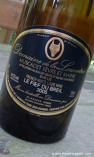 Domaine de la Louvetrie Muscadet Sèvre et Maine Le Fief du Breil 2005 Domaine de la Louvetrie Muscadet Sèvre et Maine Le Fief du Breil 2005