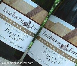 Lowburn Ferry bottles Lowburn Ferry bottles