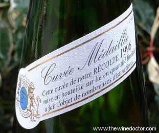Pierre Luneau-Papin Muscadet Sèvre et Maine sur lie Le L d'Or 1996