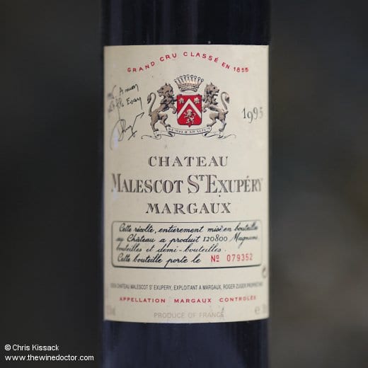 Château Malescot St-Exupéry 1995 Château Malescot St-Exupéry 1995