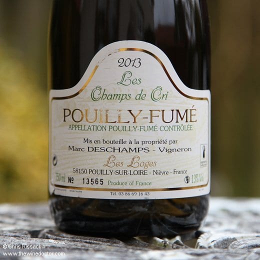 Marc Deschamps Pouilly-Fumé Les Champs de Cri 2013 Marc Deschamps Pouilly-Fumé Les Champs de Cri 2013