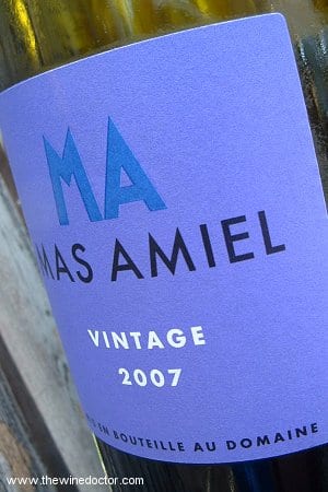 Mas Amiel Maury 2007 Mas Amiel Maury 2007