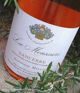 Alphonse Mellot Sancerre Rosé La Moussière 2005