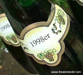 Alfred Merkelbach Urziger Wurzgarten Riesling Auslese 1998