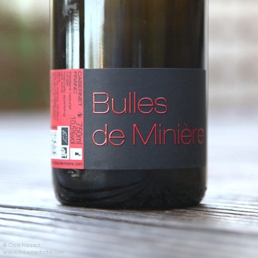 Château de Minière Bulles Rouge de Minière NV Château de Minière Bulles Rouge de Minière NV