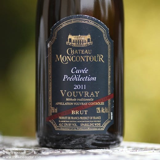Château Moncontour Vouvray Brut Cuvée Prédilection 2011 Château Moncontour Vouvray Brut Cuvée Prédilection 2011