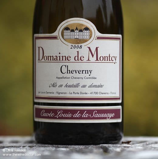 Domaine de Montcy Cheverny Cuvée Louis de la Saussaye 2008 Domaine de Montcy Cheverny Cuvée Louis de la Saussaye 2008