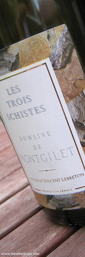 Domaine de Montgilet Coteaux de l'Aubance Les Trois Schistes 2006 Domaine de Montgilet Coteaux de l'Aubance Les Trois Schistes 2006