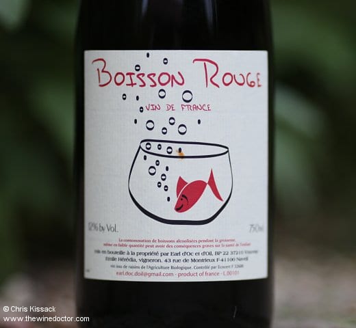 Domaine de Montrieux Boisson Rouge 2010 Domaine de Montrieux Boisson Rouge 2010