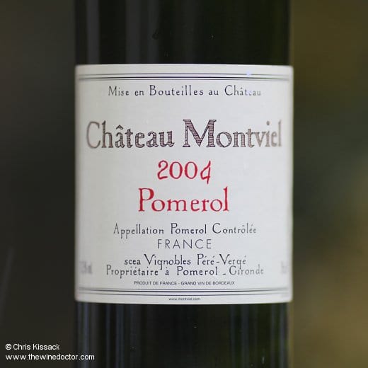 Château Montviel Pomerol 2004 Château Montviel Pomerol 2004