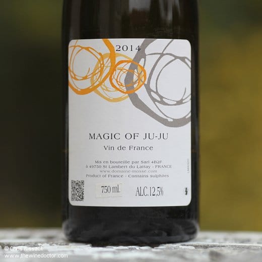 Domaine Mosse Magic of Ju-Ju 2014 Domaine Mosse Magic of Ju-Ju 2014