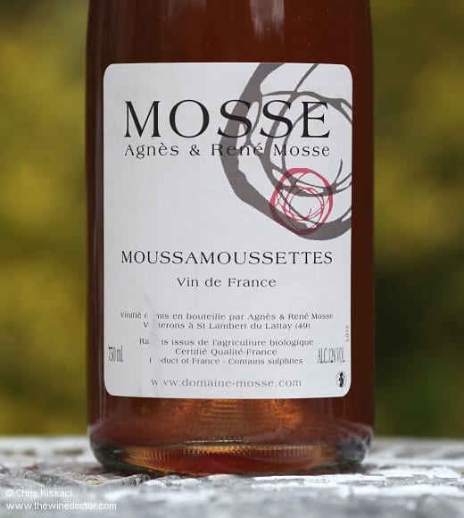 Domaine Mosse Moussamoussettes NV Domaine Mosse Moussamoussettes NV