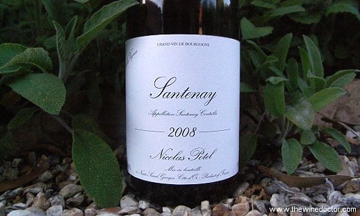 Nicolas Potel Santenay Vieilles Vignes 2008