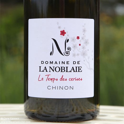 Domaine de la Noblaie Chinon Le Temps des Cerises 2017 Domaine de la Noblaie Chinon Le Temps des Cerises 2017