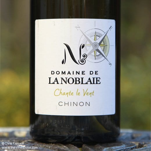 Domaine de la Noblaie Chinon Blanc Chante le Vent 2017 Domaine de la Noblaie Chinon Blanc Chante le Vent 2017