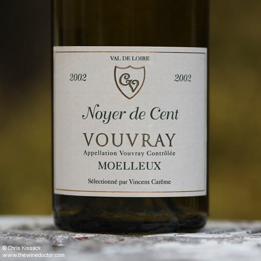 Noyer de Cent Vouvray Moelleux 2002 Noyer de Cent Vouvray Moelleux 2002