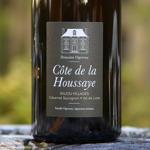 Domaine Ogereau Anjou-Villages Côte de la Houssaye 2014 Domaine Ogereau Anjou-Villages Côte de la Houssaye 2014