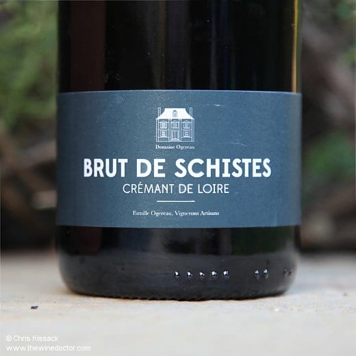 Domaine Ogereau Crémant de Loire Brut de Schistes NV Domaine Ogereau Crémant de Loire Brut de Schistes NV