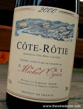 Ogier Cote-Rotie 2000