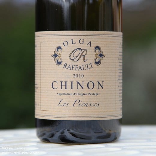 Olga Raffault Chinon Les Picasses 2010 Olga Raffault Chinon Les Picasses 2010